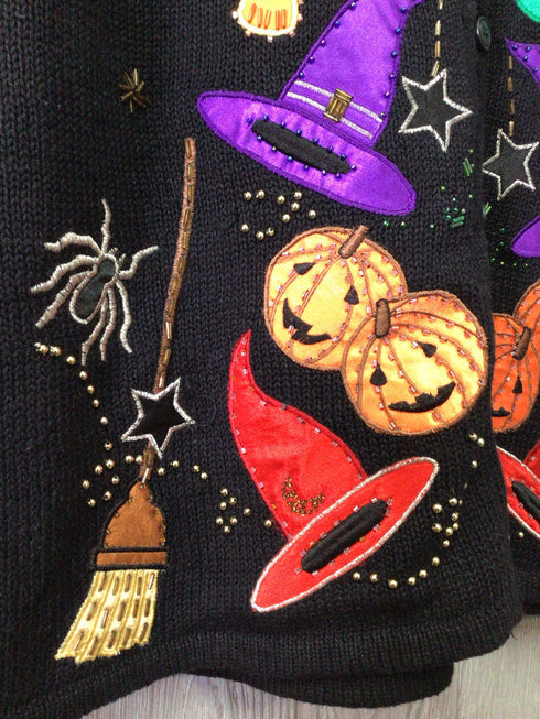 Bobbie Brooks Halloween Vest Vintage Size X-Large
